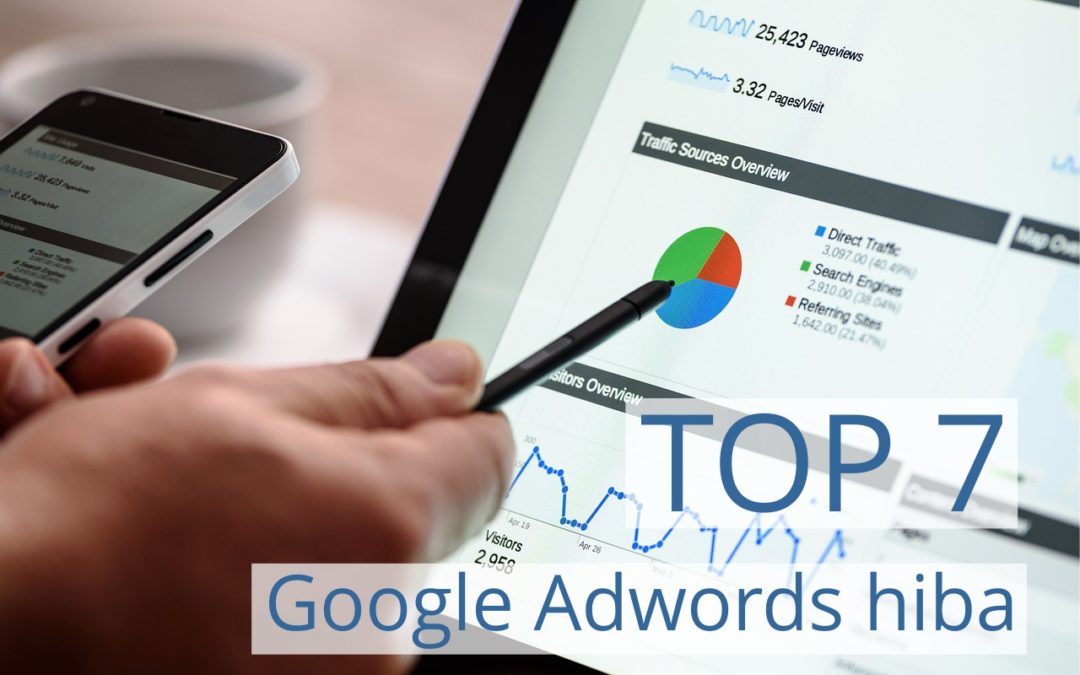 Top 7 Google Adwords hiba