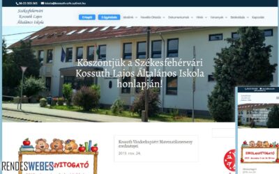 Kossuth Lajos általános iskola honlapja