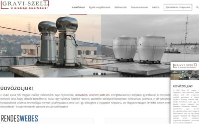Cs&K Duna Kft. honlapja